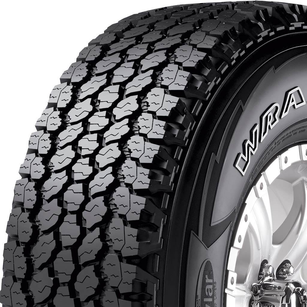 Amazon.com: Goodyear Wrangler All-Terrain Adventure w/Kevlar All
